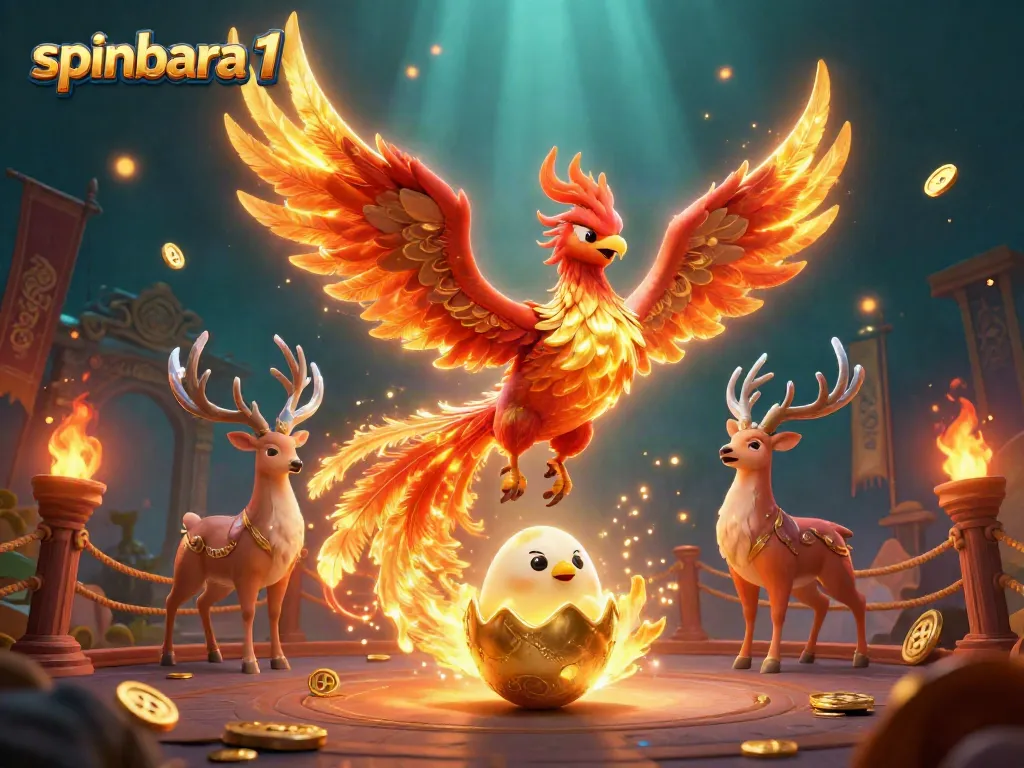 Experience the thrill of spinbara 1 online casino with vibrant gaming and magical elements.