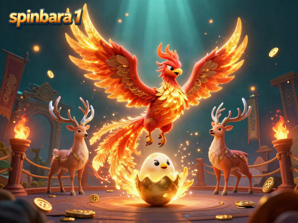 Experience the thrill of spinbara 1 online casino with vibrant gaming and magical elements.
