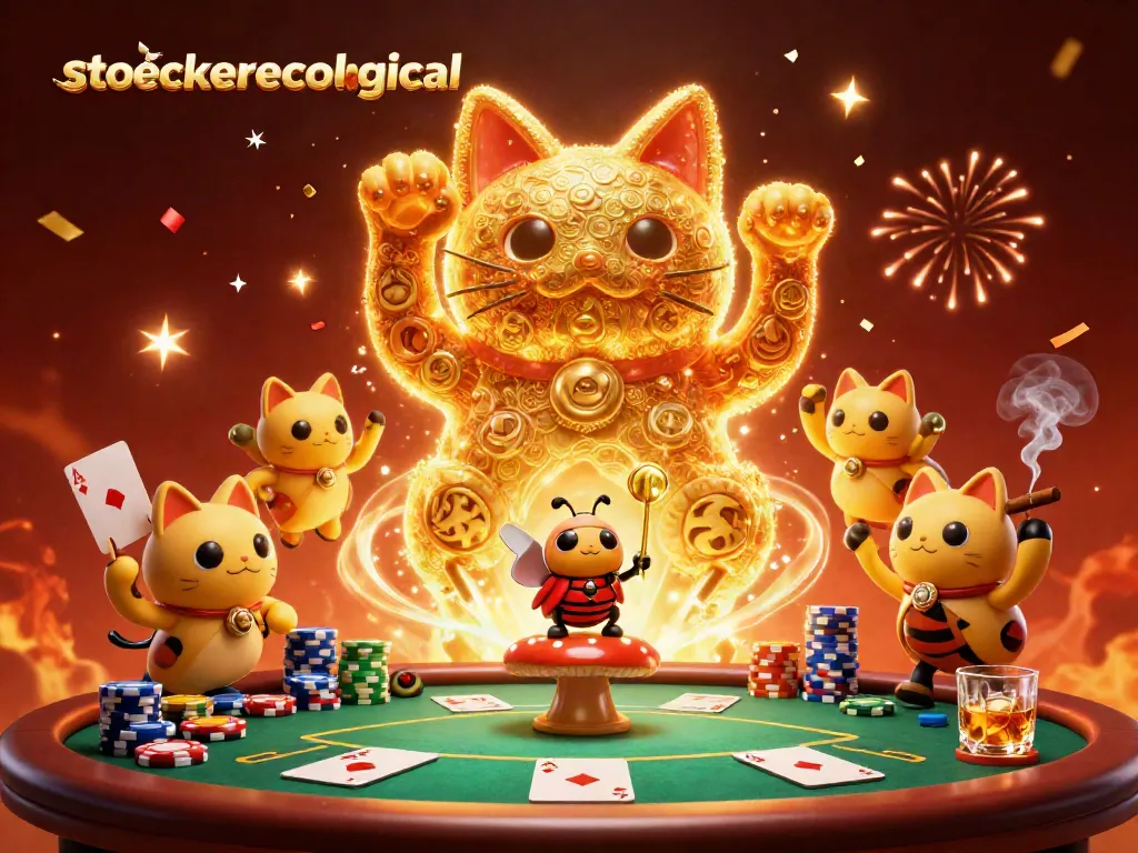 Win big with stoeckerecological's vibrant casino atmosphere and exciting gaming elements.