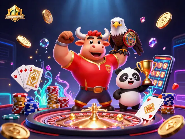 Experience thrilling wins at stoeckerecological with vibrant casino games and energetic characters.